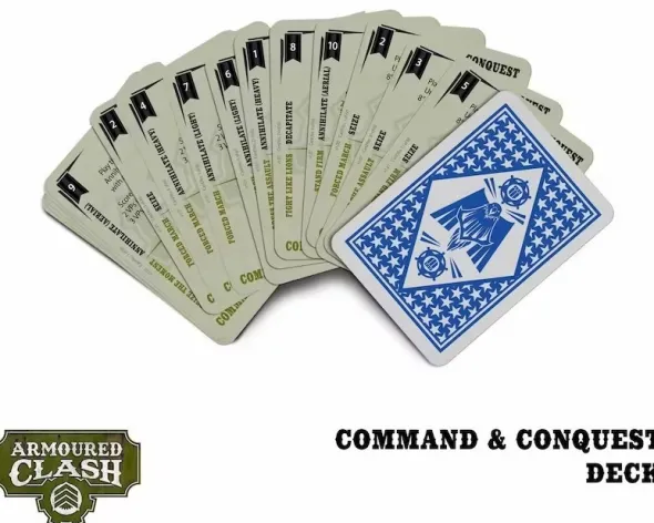 Armoured Clash - Union Command and Conquest Deck