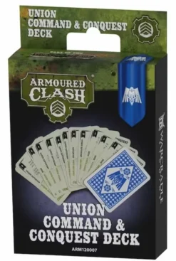 Armoured Clash - Union Command and Conquest Deck