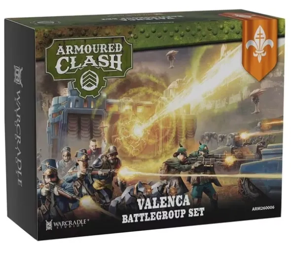 Armoured Clash - Valenca Battlegroup Set