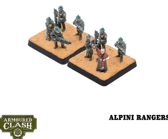 Armoured Clash - Valenca Battlegroup Set