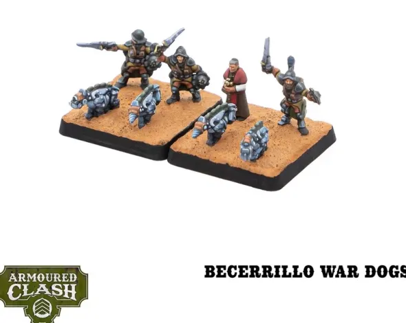 Armoured Clash - Valenca Battlegroup Set