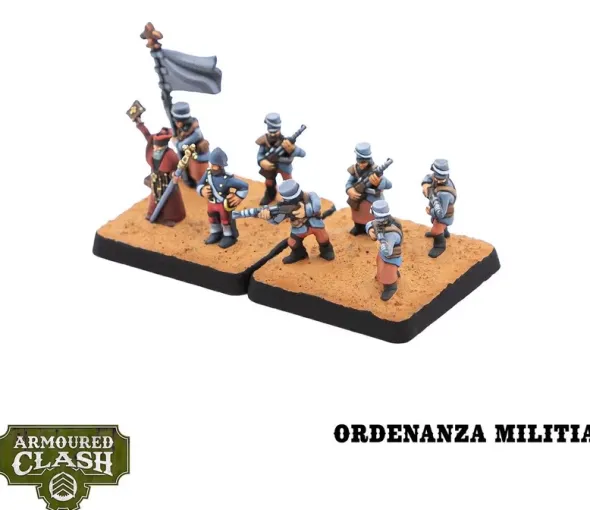 Armoured Clash - Valenca Battlegroup Set