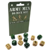 Army Men - D6 Dice Set