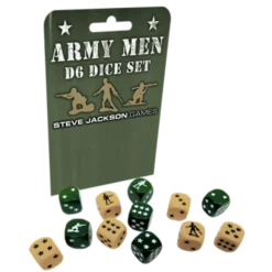 Army Men - D6 Dice Set