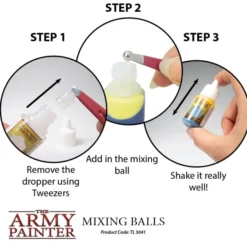 Army Painter - Billes de Mixage