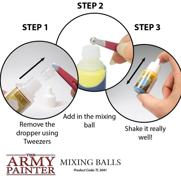 Army Painter - Billes de Mixage