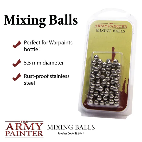 Army Painter - Billes de Mixage