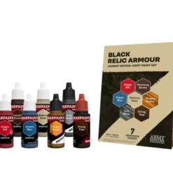 Army Painter - Combat Se7en - Black Relic Armour