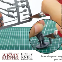 Army Painter - Couteau de Modélisme