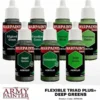 Army Painter - Deep Green Flexible Triad Plus+