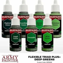 Army Painter - Deep Green Flexible Triad Plus+
