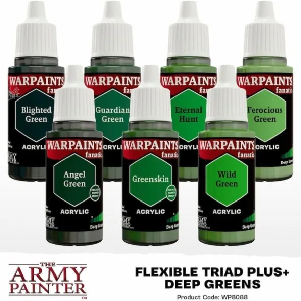 Army Painter - Deep Green Flexible Triad Plus+