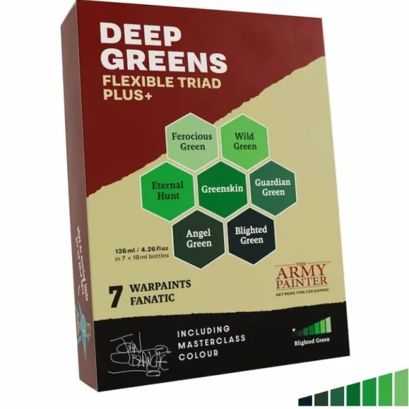 Army Painter - Deep Green Flexible Triad Plus+