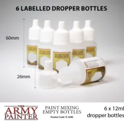 Army Painter - Flacons vides pour mélange de peinture