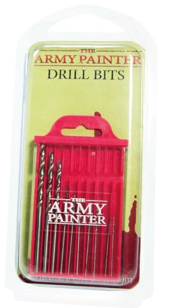 Army Painter - Forets pour perceuse à main