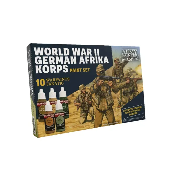 Army Painter - Historical : WWII German Afrika Korps