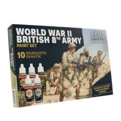 Army Painter - Historical : WWII British 8th Army