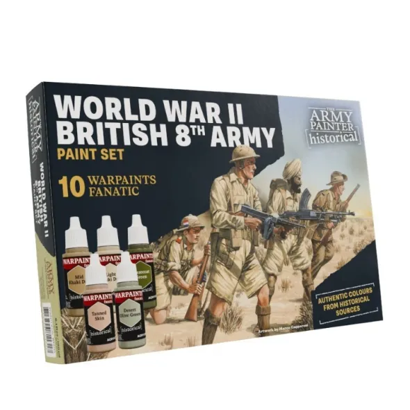 Army Painter - Historical : WWII British 8th Army