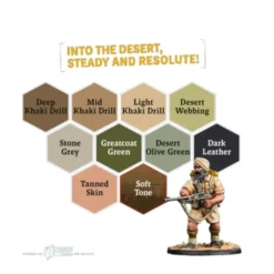 Army Painter - Historical : WWII British 8th Army