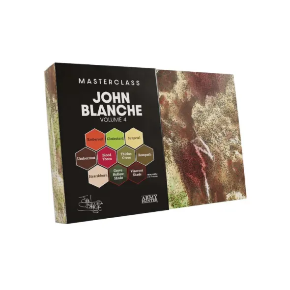 Army Painter - John Blanche Volume 4 Paint Set