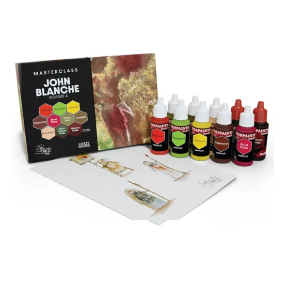 Army Painter - John Blanche Volume 4 Paint Set