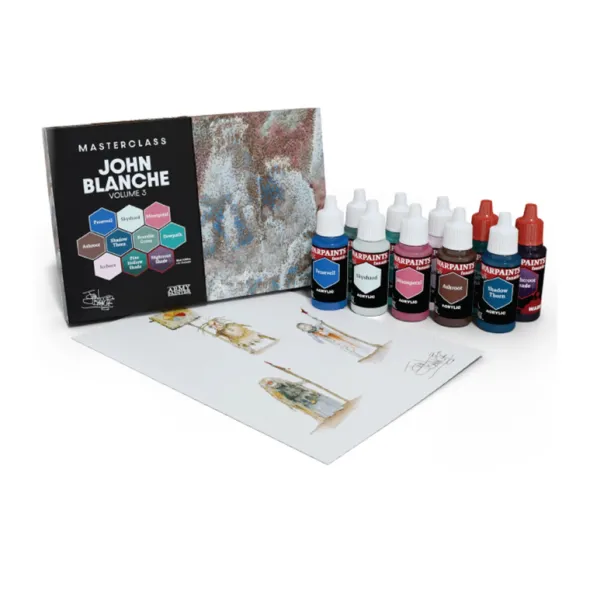 Army Painter - John Blanche Volume 3 Paint Set