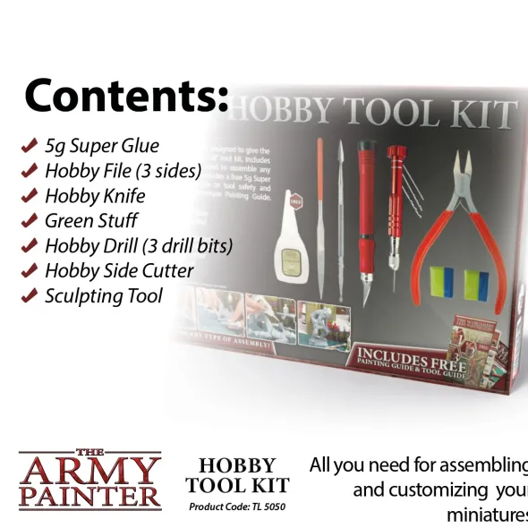 Army Painter - Kit d'outils de modélisme