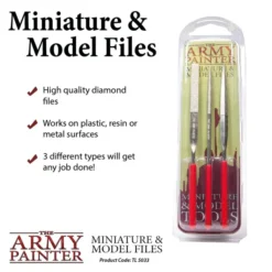 Army Painter - Lime de modélisme