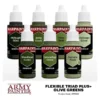 Army Painter - Olive Greens Flexible Triad Plus+