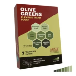 Army Painter - Olive Greens Flexible Triad Plus+