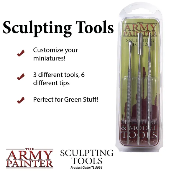 Army Painter - Outils de modelage