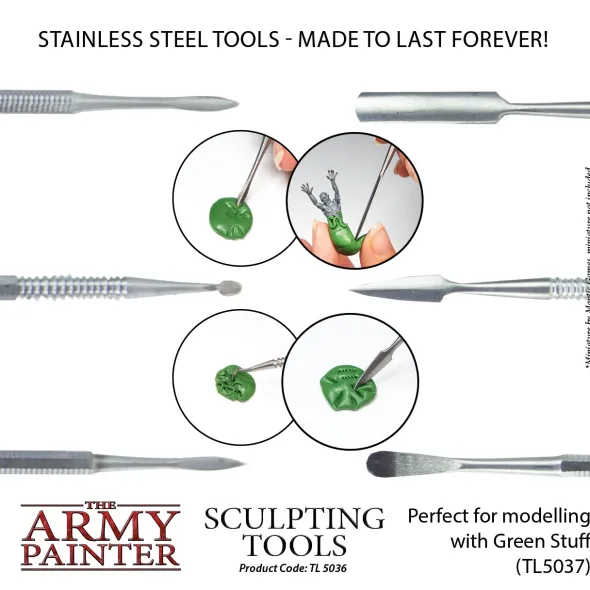 Army Painter - Outils de modelage
