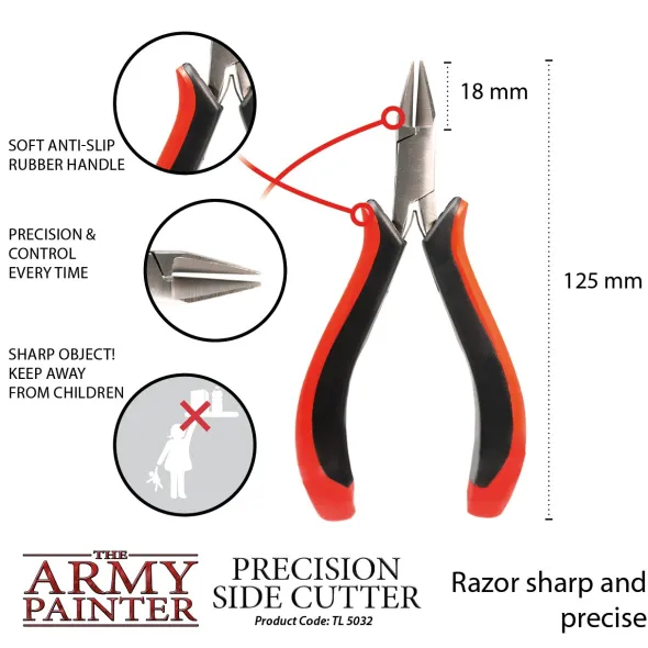 Army Painter - Pince Coupante de Précision