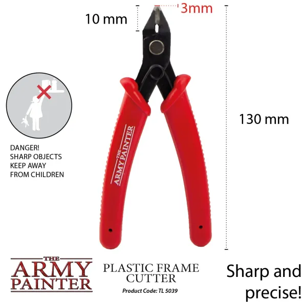 Army Painter - Pince Coupante Plastique