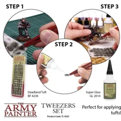 Army Painter - Pinces de modélisme
