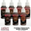Army Painter - Ruddy Browns Flexible Triad Plus+