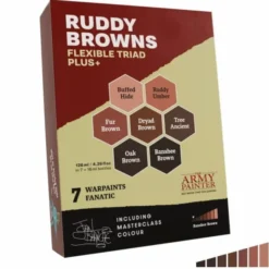 Army Painter - Ruddy Browns Flexible Triad Plus+