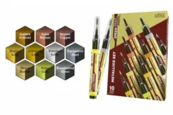 Army Painter - Speedpaint Markers Metallic Set