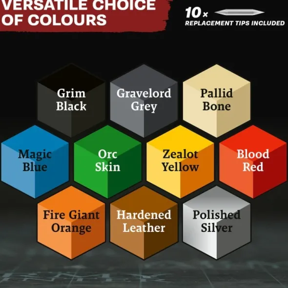 Army Painter - Speedpaint Markers Starter Set