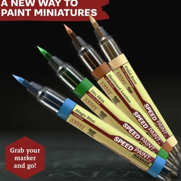 Army Painter - Speedpaint Markers Starter Set