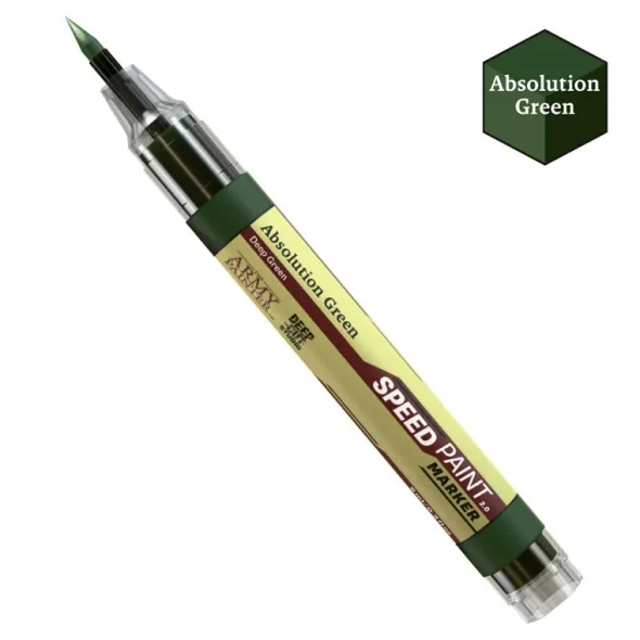 Army Painter - Speedpaint Markers Absolution Green