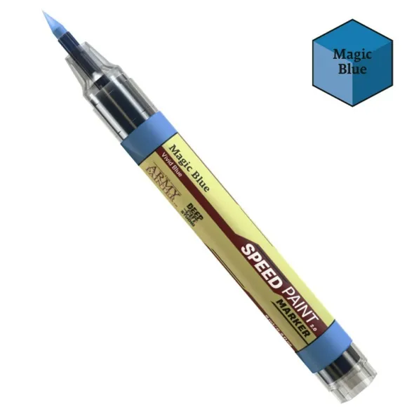 Army Painter - Speedpaint Markers Magic Blue