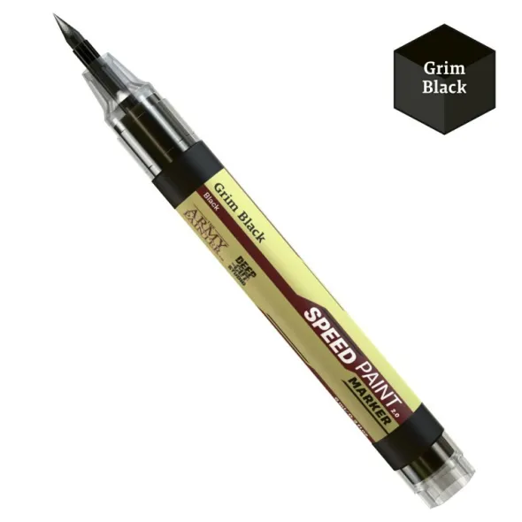 Army Painter - Speedpaint Markers Grim Black