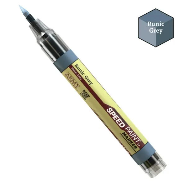 Army Painter - Speedpaint Markers Runic Grey