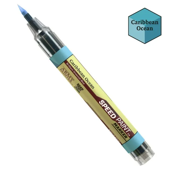 Army Painter - Speedpaint Markers Caribbean Ocean