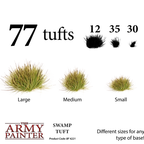 Army Painter - Touffes d'Herbes
