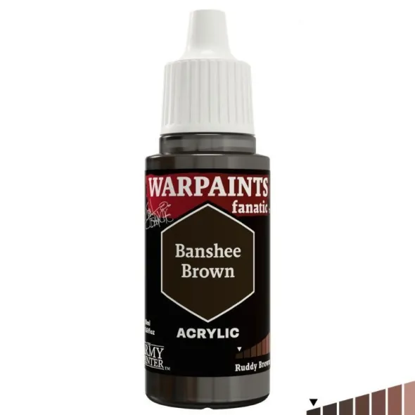 Army Painter - Warpaints Fanatic John Blanche - Banshee Brown