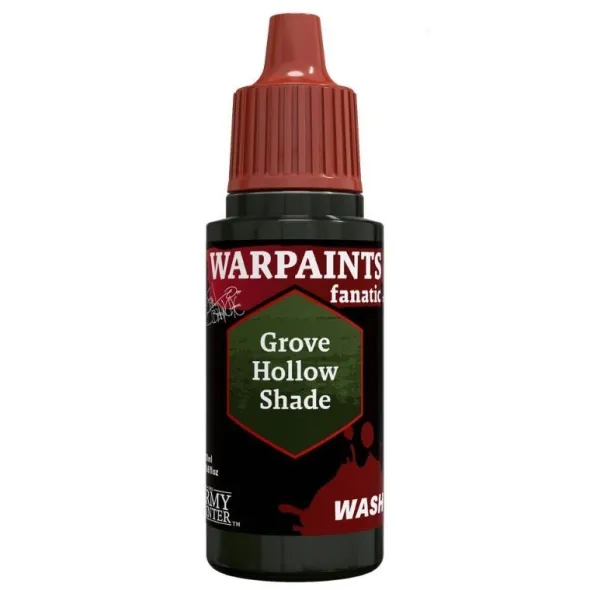 Army Painter - Warpaints Fanatic Wash John Blanche - Grove Hollow Shade