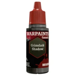 Army Painter - Warpaints Fanatic Wash John Blanche - Grimdark Shadow