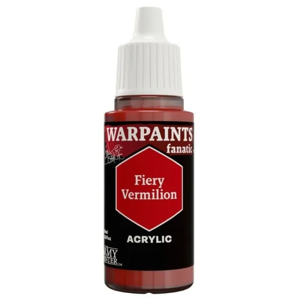 Army Painter - Warpaints Fanatic John Blanche - Fiery Vermilion